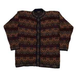 Vintage Baby Alpaca Cardigan